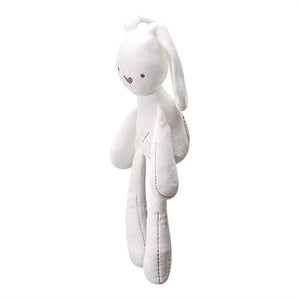 Planet Gates white 42CM Cute Cartoon Long Ears Rabbit Doll Baby Soft Plush Toys For Children Bunny Sleeping Mate Children Stuffed Plush Animal Toy