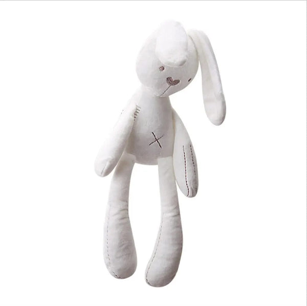 Planet Gates white 42CM Cute Cartoon Long Ears Rabbit Doll Baby Soft Plush Toys For Children Bunny Sleeping Mate Children Stuffed Plush Animal Toy