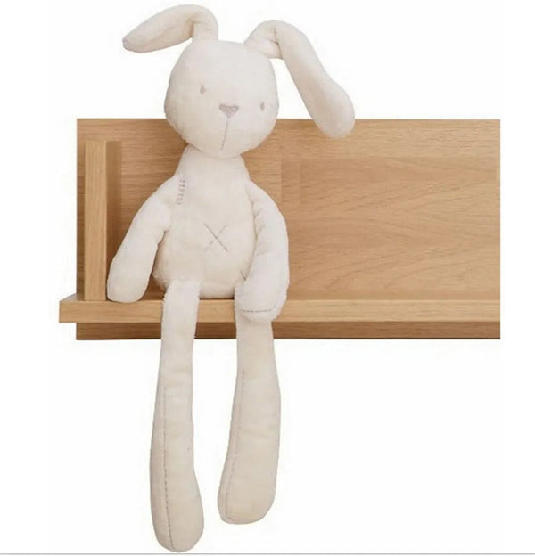 Planet Gates white 42CM Cute Cartoon Long Ears Rabbit Doll Baby Soft Plush Toys For Children Bunny Sleeping Mate Children Stuffed Plush Animal Toy