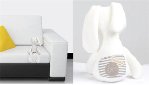 Planet Gates white 42CM Cute Cartoon Long Ears Rabbit Doll Baby Soft Plush Toys For Children Bunny Sleeping Mate Children Stuffed Plush Animal Toy