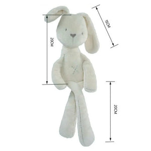 Planet Gates white 42CM Cute Cartoon Long Ears Rabbit Doll Baby Soft Plush Toys For Children Bunny Sleeping Mate Children Stuffed Plush Animal Toy