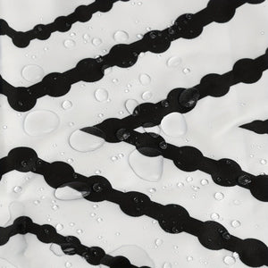 Planet Gates White / 45.72cm X 45.72cm 2pcs Waterproof Boho Linen Blend Throw Pillow Case, Geometric Square Cushion Case, Decorative Pillow Cover For Outdoor Living Room Bedroom Couch Sofa