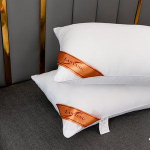 Planet Gates White / 45x70cm 1pc White Rebound Back Pillow Solid Color Soft Comfortable Bedroom Bed Sleep Pillow Hotel Home Single Adult Pillow For Back Belly Or Side Sleepers