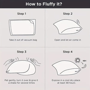 Planet Gates White / 45x70cm 1pc White Rebound Back Pillow Solid Color Soft Comfortable Bedroom Bed Sleep Pillow Hotel Home Single Adult Pillow For Back Belly Or Side Sleepers