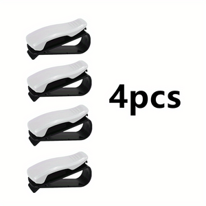 Planet Gates White/4pcs Car Sun Visor Eye Clip