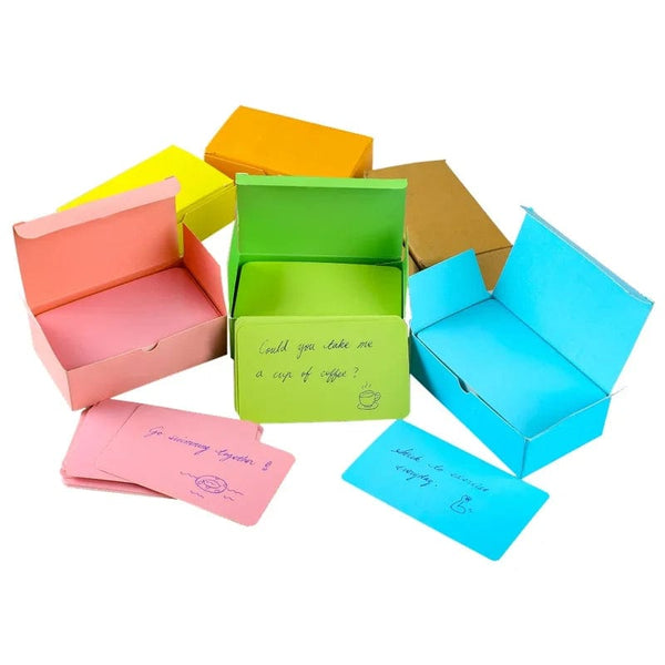 Planet Gates white 50 sheets Japanese Colored White Memo Pads Message Note Empty Flashcard Study Notepad Index Tab Blank Cards Day Planner Journal Stationery