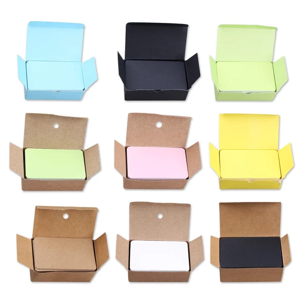 Planet Gates białe 50 arkuszy japońskich kolorowych białych notatników z wiadomością, pusta karta do nauki, notatnik z zakładkami, puste karty, planer dzienny, dziennik, artykuły papiernicze