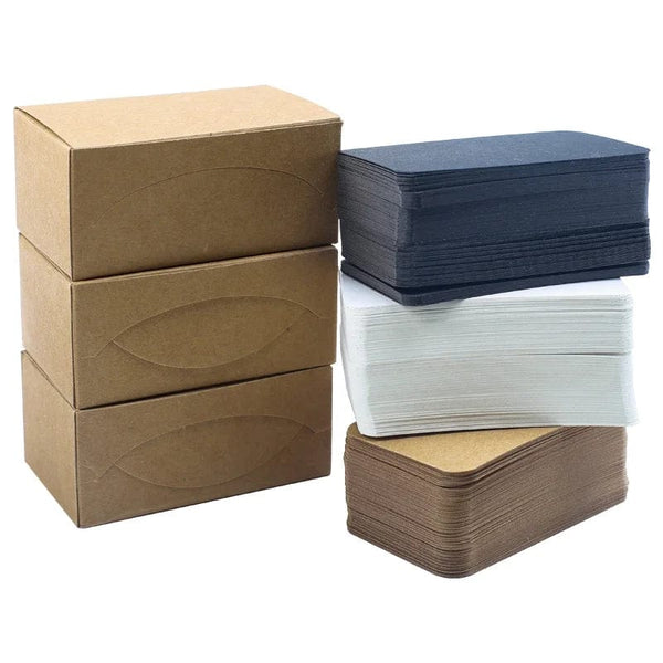 Planet Gates white 50 sheets Japanese Colored White Memo Pads Message Note Empty Flashcard Study Notepad Index Tab Blank Cards Day Planner Journal Stationery