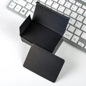 Planet Gates white 50 sheets Japanese Colored White Memo Pads Message Note Empty Flashcard Study Notepad Index Tab Blank Cards Day Planner Journal Stationery