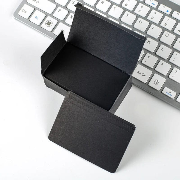 Planet Gates white 50 sheets Japanese Colored White Memo Pads Message Note Empty Flashcard Study Notepad Index Tab Blank Cards Day Planner Journal Stationery