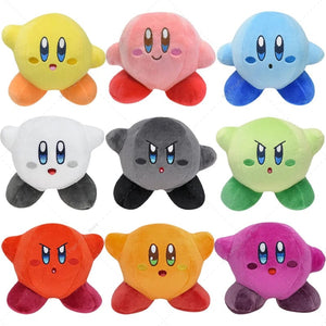 Planet Gates White 6 Styles Anime Kirby Plush Doll Toys Soft Stuffed Plush Kawaii Cartoon Toy Collection Great Christmas Birthday Gift For Children