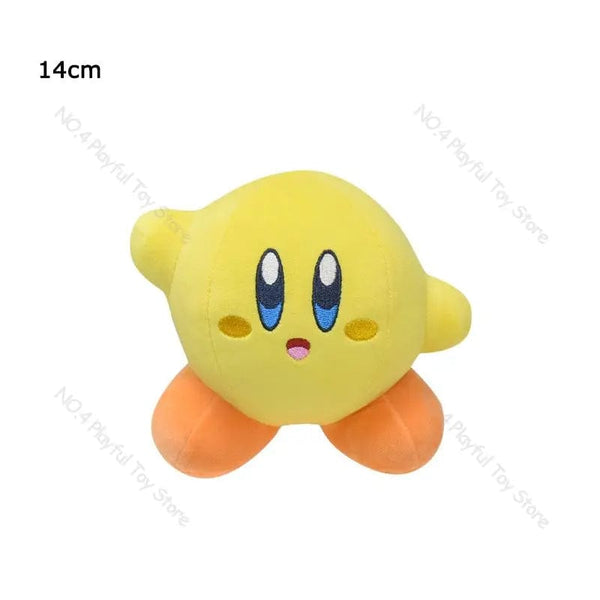 Planet Gates White 6 Styles Anime Kirby Plush Doll Toys Soft Stuffed Plush Kawaii Cartoon Toy Collection Great Christmas Birthday Gift For Children