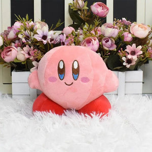 Planet Gates White 6 Styles Anime Kirby Plush Doll Toys Soft Stuffed Plush Kawaii Cartoon Toy Collection Great Christmas Birthday Gift For Children