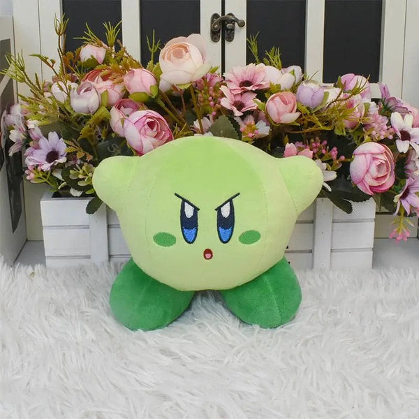Planet Gates White 6 Styles Anime Kirby Plush Doll Toys Soft Stuffed Plush Kawaii Cartoon Toy Collection Great Christmas Birthday Gift For Children