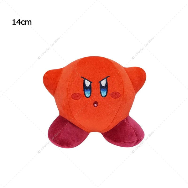 Planet Gates White 6 Styles Anime Kirby Plush Doll Toys Soft Stuffed Plush Kawaii Cartoon Toy Collection Great Christmas Birthday Gift For Children