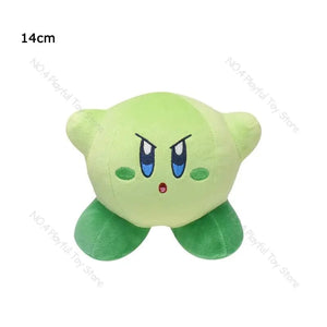 Planet Gates White 6 Styles Anime Kirby Plush Doll Toys Soft Stuffed Plush Kawaii Cartoon Toy Collection Great Christmas Birthday Gift For Children