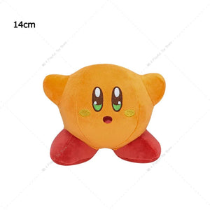 Planet Gates White 6 Styles Anime Kirby Plush Doll Toys Soft Stuffed Plush Kawaii Cartoon Toy Collection Great Christmas Birthday Gift For Children