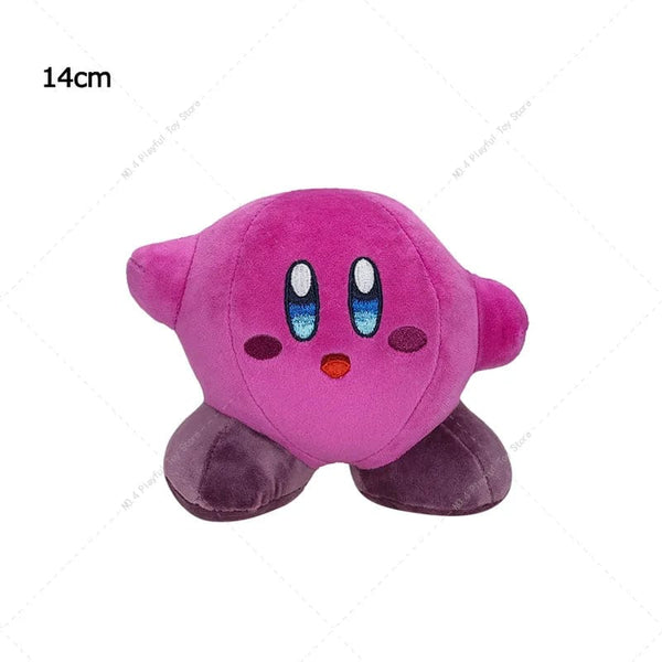 Planet Gates White 6 Styles Anime Kirby Plush Doll Toys Soft Stuffed Plush Kawaii Cartoon Toy Collection Great Christmas Birthday Gift For Children