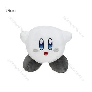 Planet Gates White 6 Styles Anime Kirby Plush Doll Toys Soft Stuffed Plush Kawaii Cartoon Toy Collection Great Christmas Birthday Gift For Children
