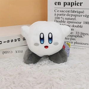 Planet Gates White 6 Styles Anime Kirby Plush Doll Toys Soft Stuffed Plush Kawaii Cartoon Toy Collection Great Christmas Birthday Gift For Children