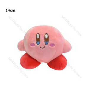 Planet Gates White 6 Styles Anime Kirby Plush Doll Toys Soft Stuffed Plush Kawaii Cartoon Toy Collection Great Christmas Birthday Gift For Children