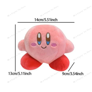 Planet Gates White 6 Styles Anime Kirby Plush Doll Toys Soft Stuffed Plush Kawaii Cartoon Toy Collection Great Christmas Birthday Gift For Children