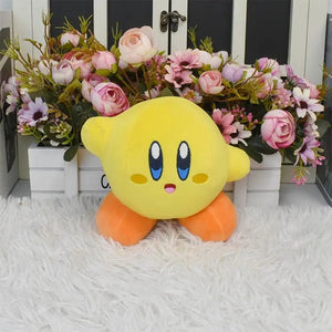 Planet Gates White 6 Styles Anime Kirby Plush Doll Toys Soft Stuffed Plush Kawaii Cartoon Toy Collection Great Christmas Birthday Gift For Children