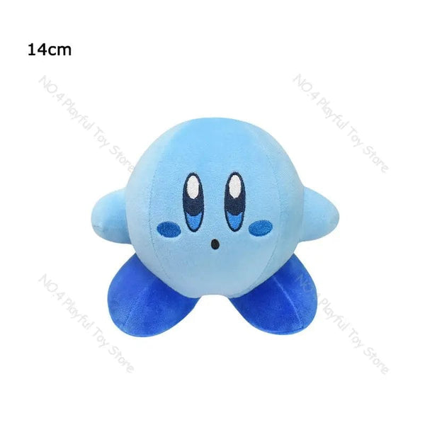 Planet Gates White 6 Styles Anime Kirby Plush Doll Toys Soft Stuffed Plush Kawaii Cartoon Toy Collection Great Christmas Birthday Gift For Children