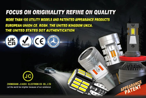 Planet Gates WHITE / 6000K JIACHI 2PCS T10 LED Lamp For Car W5W CANBUS 194 168 5W5 501 Auto Clearance Parking Lights 78Chips Highlight Cool White DC12V-24V