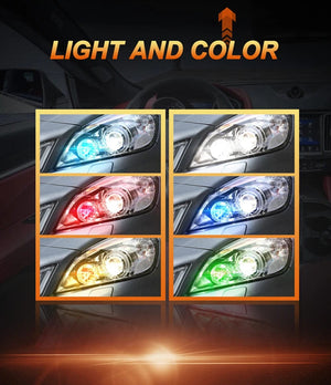 Planet Gates WHITE / 6000K JIACHI 2PCS T10 LED Lamp For Car W5W CANBUS 194 168 5W5 501 Auto Clearance Parking Lights 78Chips Highlight Cool White DC12V-24V