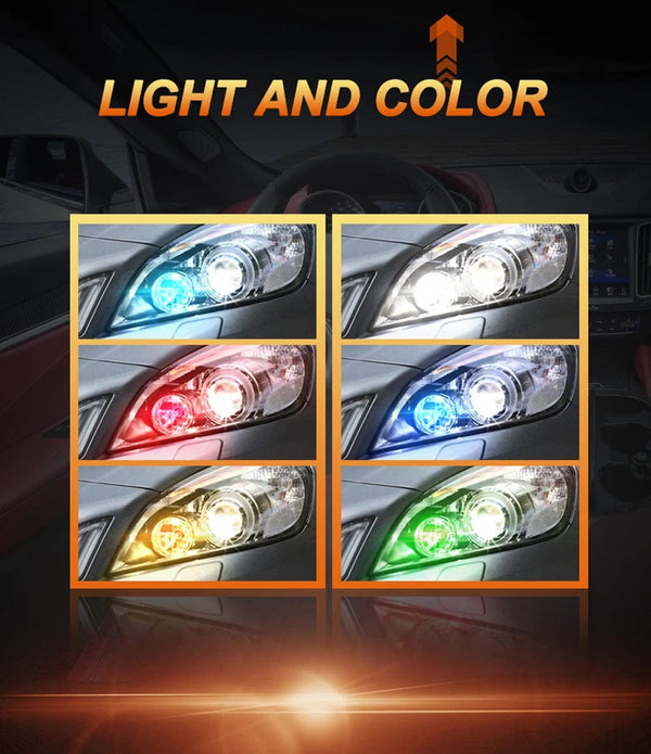 Planet Gates WHITE / 6000K JIACHI 2PCS T10 LED Lamp For Car W5W CANBUS 194 168 5W5 501 Auto Clearance Parking Lights 78Chips Highlight Cool White DC12V-24V