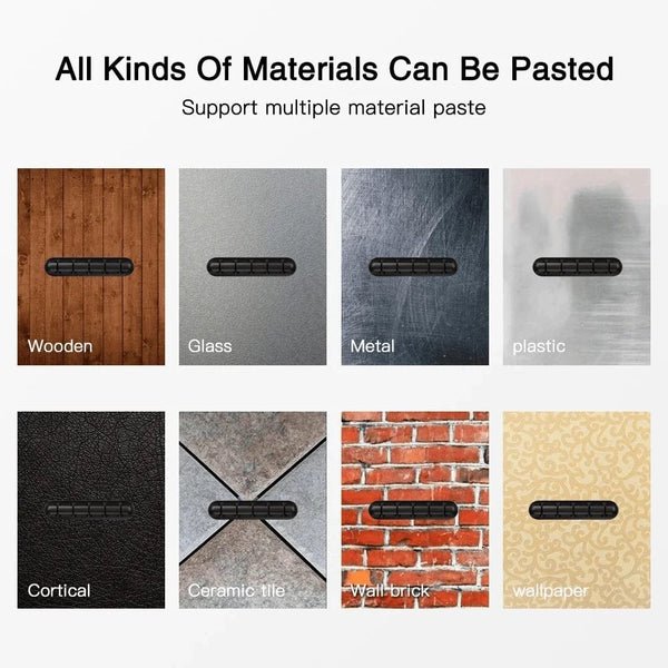 Planet Gates White 7 / CHINA Cable Organizer Management Wire Holder Flexible USB Cable Winder Tidy Silicone Clips Keeper Cable Organizer Holder for phone