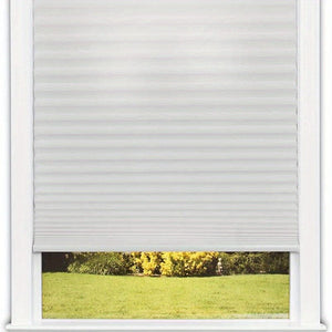 Planet Gates White / 89.92*180.09 cm 1pc Semi-shading Door Curtain, Simple Pleated Curtain Non-woven Kitchen Bathroom Living Room Blackout Curtain Privacy Protection Curtain, Home Decoration