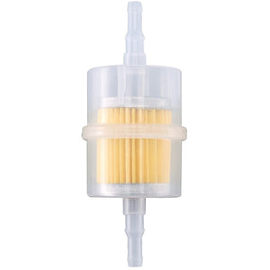 Planet Gates white 932 Inline Fuel Petrol Filter Large Universal Oil Filter Fit For 6mm 8mm Pipes