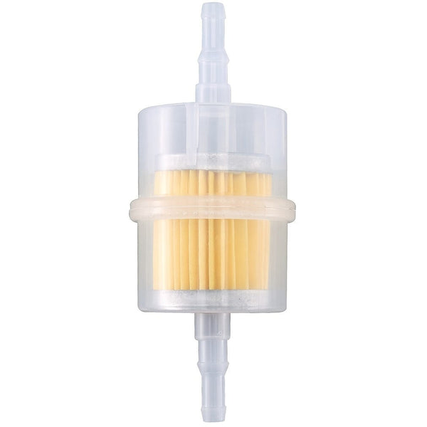 Planet Gates white 932 Inline Fuel Petrol Filter Large Universal Oil Filter Fit For 6mm 8mm Pipes