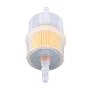 Planet Gates white 932 Inline Fuel Petrol Filter Large Universal Oil Filter Fit For 6mm 8mm Pipes