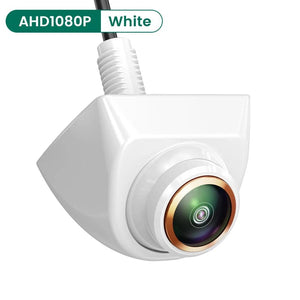 Planet Gates White-AHD1080P / Russian Federation GreenYi AHD 1920x1080P Car Rear View Camera 170° Fisheye Golden Lens Full HD Night Vision Vehicle Reversing Front Cameras G899