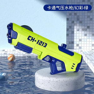 Planet Gates WHITE AK UNCLE E Double-hole water outlet water gun toy with large capacity outdoor water toy