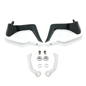 Planet Gates White Black Set For BMW R1200GS LC R 1250 ADV R 1200 GS Adventure GSA R1250GS Handguard Hand Guard Protector Windshield Motorcycle accessories