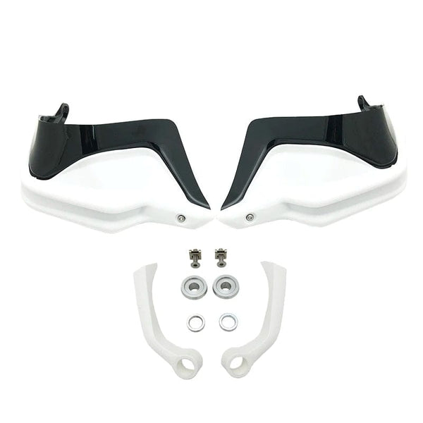 Planet Gates White Black Set For BMW R1200GS LC R 1250 ADV R 1200 GS Adventure GSA R1250GS Handguard Hand Guard Protector Windshield Motorcycle accessories