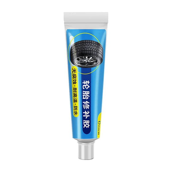 Planet Gates White Black Tyre Repair Instant Car Tire Repair Glue Liquid Strong Rubber Glues Wear-resistant Rubber Non-corrosive Adhesive Glue