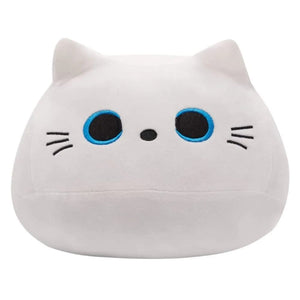 Planet Gates White-Blue / 30cm 10/30CM Cat Doll Small Pendant Cuddly Pillow Cushion Ins Black Cat Plush Toy Doll for Girl Gift Plushie Stuffed Toys