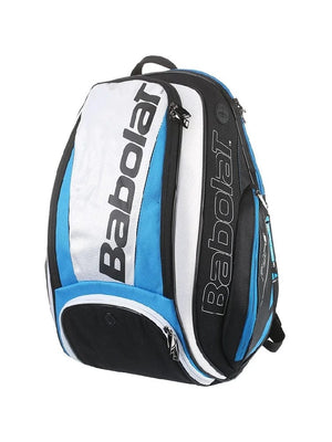 Planet Gates White blue Original BABOLAT Tennis Bag Backpack 2 Tennis Rackets Bag Wimbledon Badminton Padel Racket Squash Racquet Backpack Tenis Raqueta
