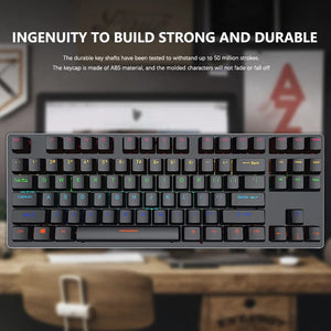 Planet Gates white / blue switch K620 Mini Backlit RGB Gaming Mechanical Keyboard Gamer Mechanic Kit 60 Percent DIY Custom PBT Keycap Hotswap Pink White USB PC