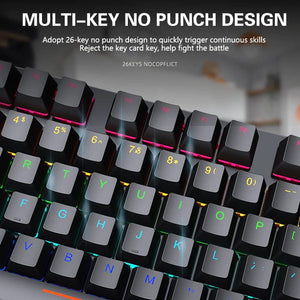 Planet Gates white / blue switch K620 Mini Backlit RGB Gaming Mechanical Keyboard Gamer Mechanic Kit 60 Percent DIY Custom PBT Keycap Hotswap Pink White USB PC