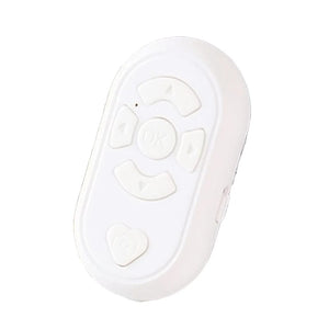Planet Gates White Bluetooth-compatible Wireless Remote Control Phone Selfie Video Controller For Android Ios Remote Button Rechargeable Type-C
