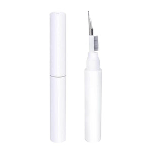 Planet Gates White Bluetooth Earphones Cleaning Tool for Airpods Pro 3 2 1 Durable Earbuds Case Cleaner Kit Clean Brush Pen for Xiaomi Airdots 3Pro