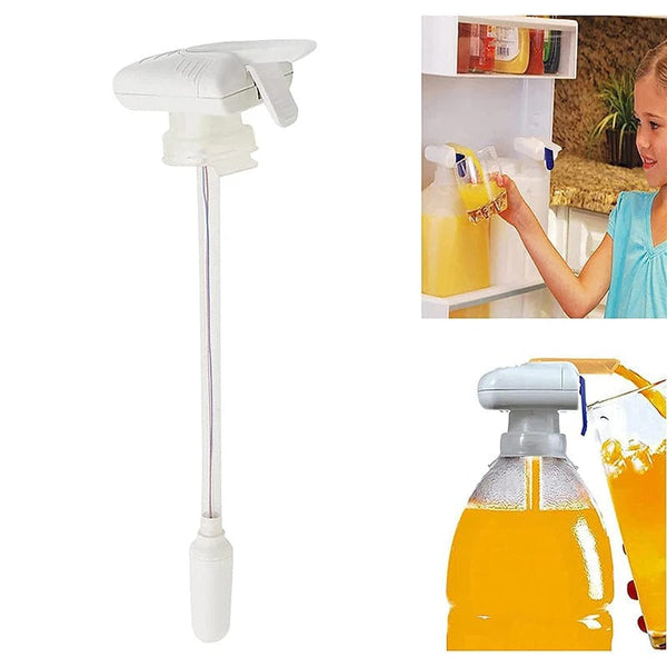 Planet Gates white / boxed Automatic Drink Dispenser Electric Water Pump Household Orange Juice Milk Water Dispenser Drinking Fountain Press Pipette Agua