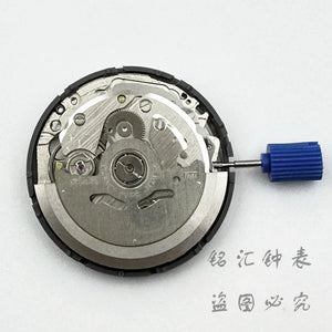 Planet Gates White Calendar 24 Jewels High Accuracy NH34 Mechanical Movement Winding NH34 Automatic Self-winding Stem Set