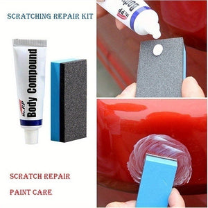 Planet Gates white Car Body Compound Paste Set Scratch De-mark Abrasive Paint Care Auto Polishing Grinding Car Paste Polish Care